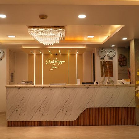 Saubhagya Inn By Kempinski Lucknow Eksteriør billede