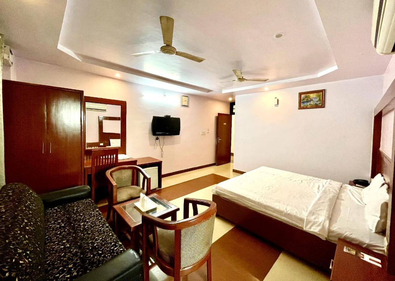 Saubhagya Inn By Kempinski Lucknow Eksteriør billede