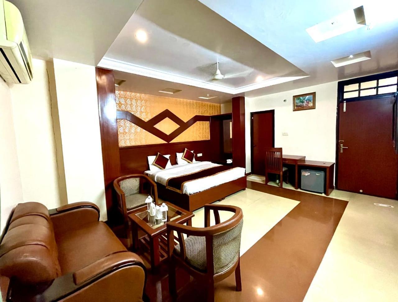 Saubhagya Inn By Kempinski Lucknow Eksteriør billede