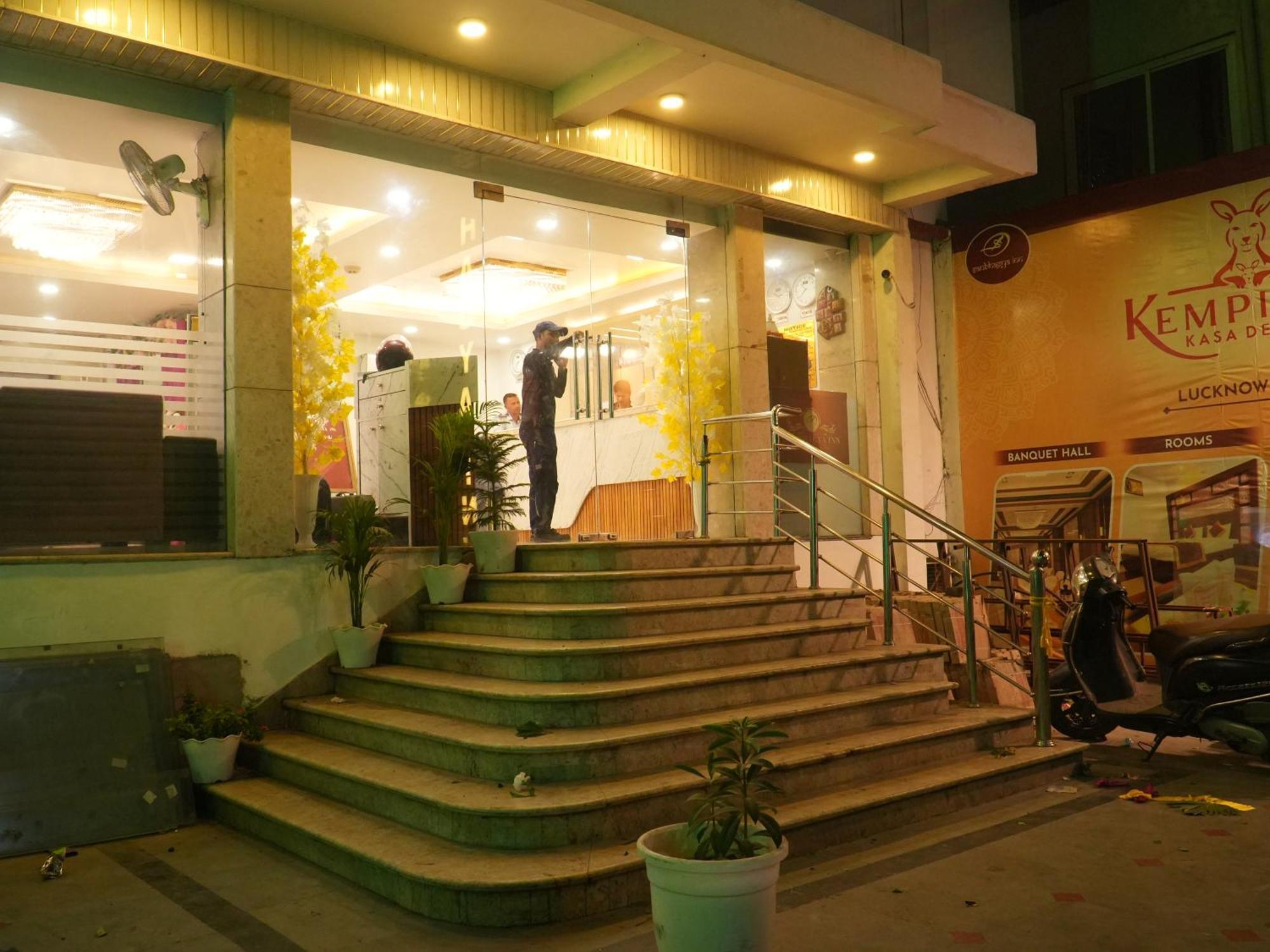 Saubhagya Inn By Kempinski Lucknow Eksteriør billede