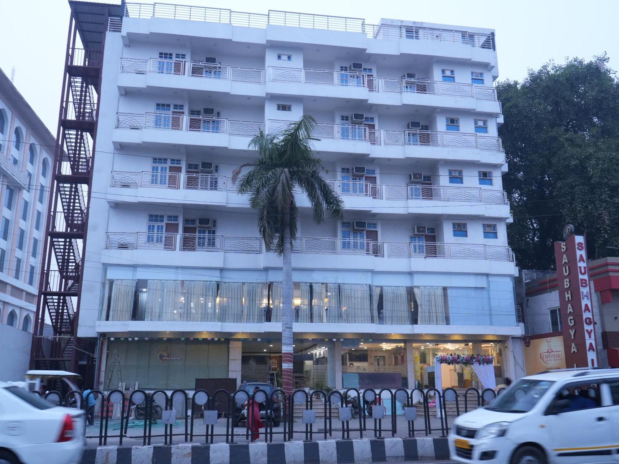 Saubhagya Inn By Kempinski Lucknow Eksteriør billede