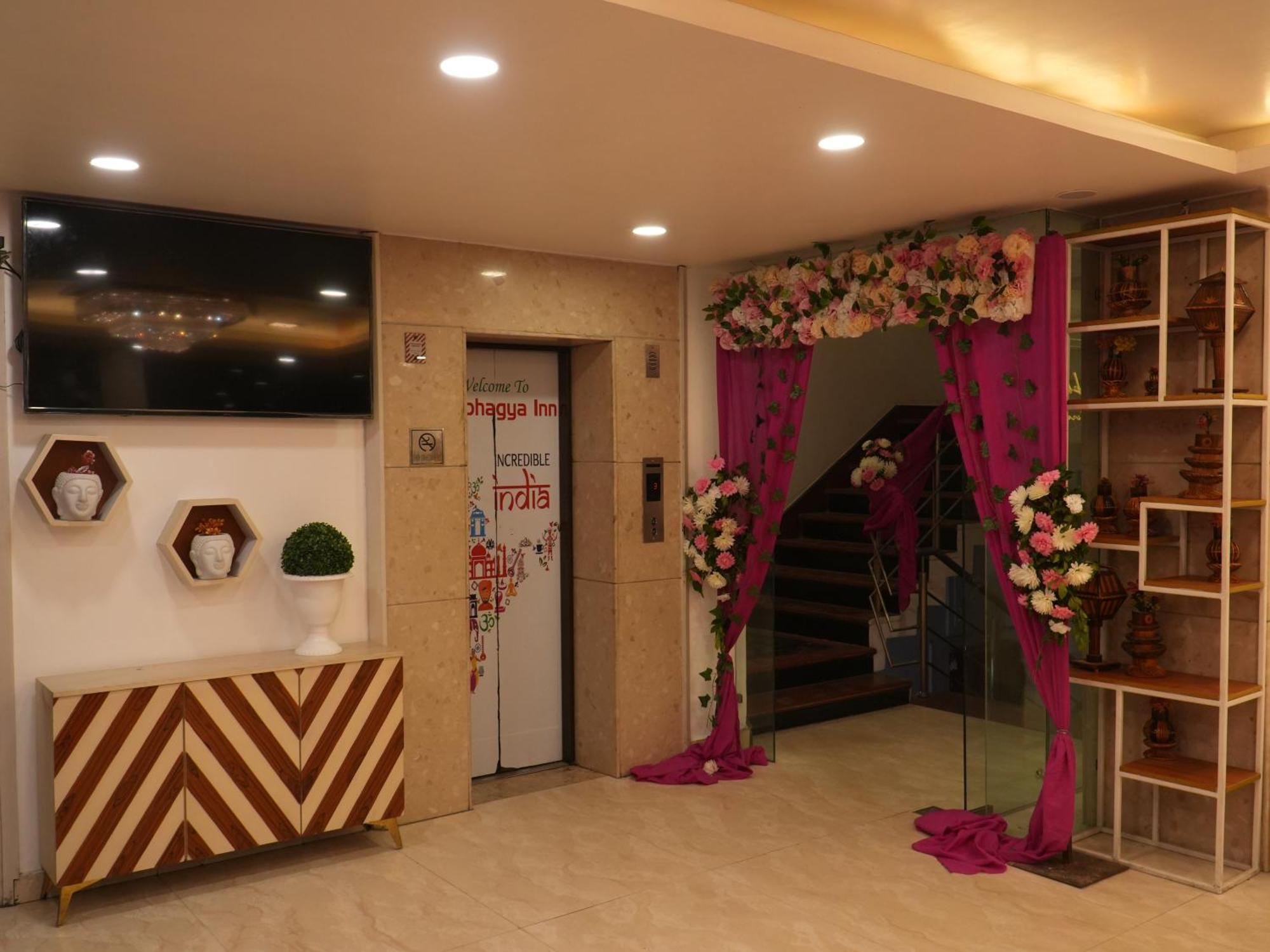 Saubhagya Inn By Kempinski Lucknow Eksteriør billede