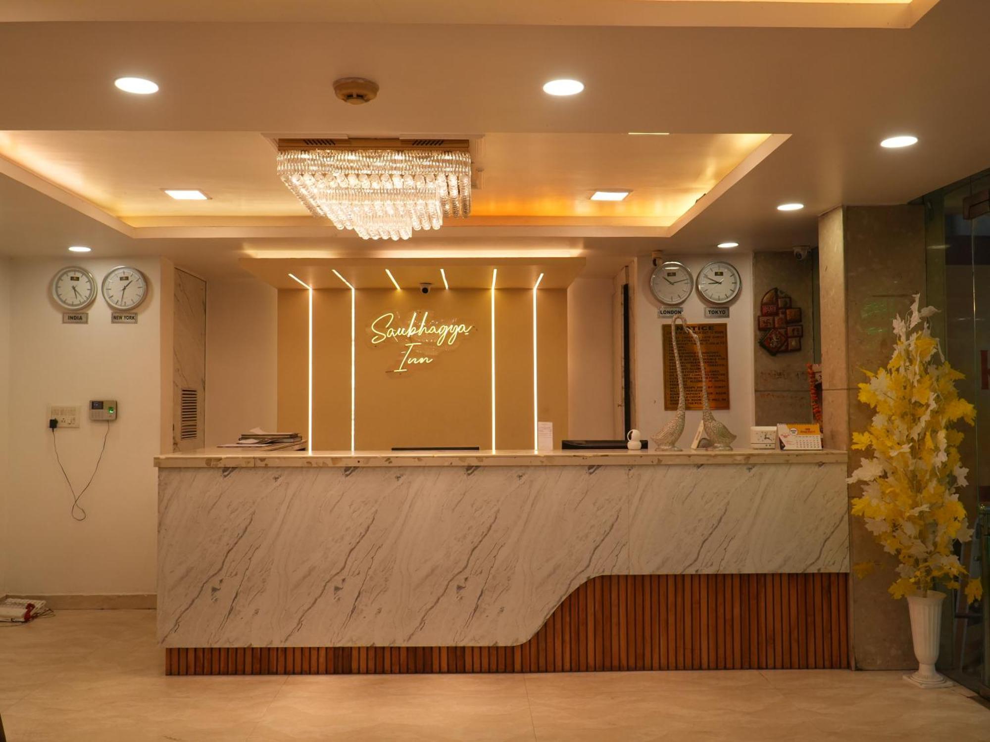 Saubhagya Inn By Kempinski Lucknow Eksteriør billede